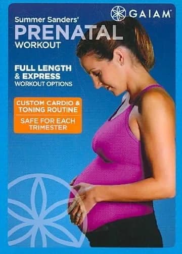 Summer Sanders' Prenatal Workout