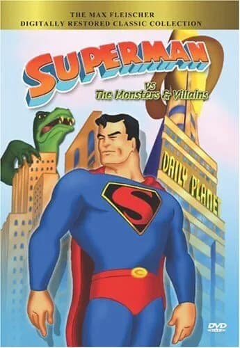 Superman Vs. The Monsters & Villains: Superman / Electric Earthquake / The Magnetic Telescope / The Arctic Giant / ...