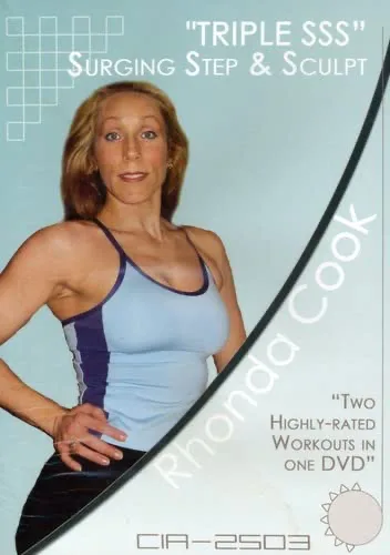 Surging Step & Sculpt With Rhonda Cook