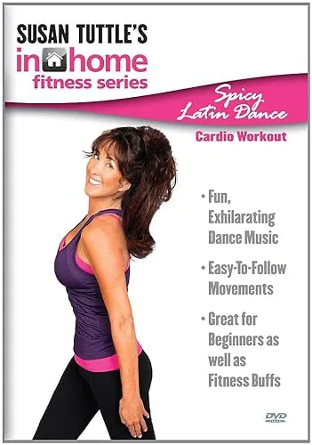 Susan Tuttle: Spicy Latin Dance Cardio Workout