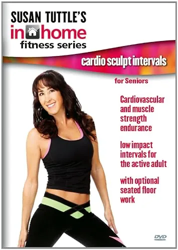 Susan Tuttles In Home Fitness: Cardio Sculpt Intervals For Seniors