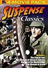 Suspense Classic, Vol. 2: Sign Of Four / Triumph Of Sherlock Holmes / Murder At The Baskervilles / Woman In Green