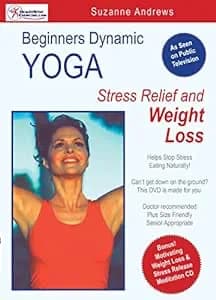 Suzanne Andrews: Beginners Dynamic Yoga Release Stress & Lose Weight