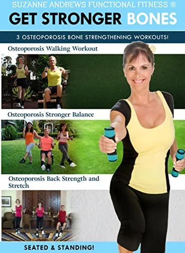 Suzanne Andrews: Get Stronger Bones: 3 Workouts For Osteoporosis