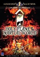 Sword Masters: Holy Flame Of The Martial World