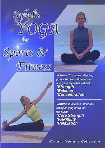 Sybel's Yoga For Sports & Fitness, Vol. 1 & 2