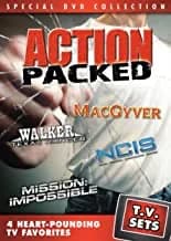 T.V. Sets: Action Packed: MacGyver / Walker, Texas Ranger / NCIS / Mission: Impossible