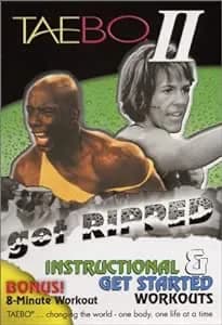 Tae-Bo 2: Get Ripped: Instructional / Get Started
