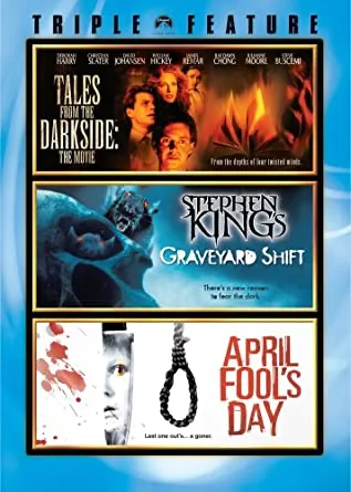 Tales From The Darkside: The Movie (Paramount/ Special Edition) / Graveyard Shift (1990) / April Fool's Day