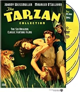 Tarzan Collection: Tarzan, The Ape Man / Escapes / And His Mate/ Finds A Son! / Secret Treasure / New York Adventure