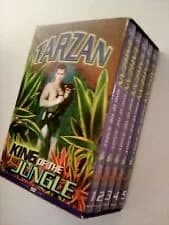 Tarzan: King Of The Jungle: Tarzan The Fearless / The New Adventures Of Tarzan / Tarzan And The Green Goddess / ...