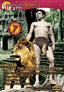 Tarzan: King Of The Jungle: The New Adventures Of Tarzan / Tarzan The Fearless / Tarzan's Revenge / Tarzan And The Trappers