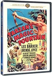 Tarzan's Magic Fountain