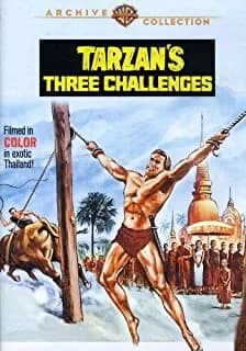 Tarzan's Three Challenges