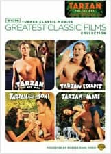 TCM Greatest Classic Films: Johnny Weissmuller As Tarzan, Vol. 1: Tarzan The Ape Man / Tarzan Escapes / ... And His Mate / ...