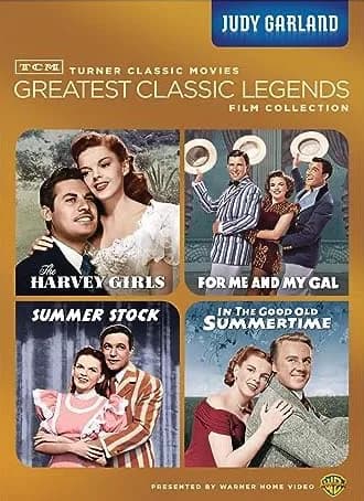 TCM Greatest Classic Films: Legends: Judy Garland: For Me And My Gal / Harvey Girls / In The Good Old Summertime / Summer Stock