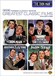 TCM Greatest Classic Films: Thin Man, Vol. 1: The Thin Man / After The Thin Man / Another Thin Man / Shadow Of The Thin Man