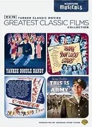TCM Greatest Classic Films: Wartime Musicals: Yankee Doodle Dandy / This Is The Army / Thank Your Lucky Stars / ...