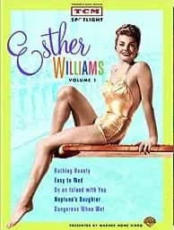 TCM Spotlight: Esther Williams: Bathing Beauty / Dangerous When Wet / Easy To Wed / Neptune's Daughter / On An Island With You