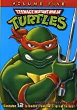 Teenage Mutant Ninja Turtles, Vol. 5