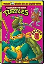 Teenage Mutant Ninja Turtles, Vol. 6