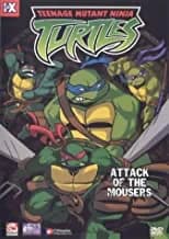 Teenage Mutant Ninja Turtles: Season 1, Vol. 1: Attack Of The Mousers