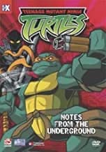 Teenage Mutant Ninja Turtles: Season 1, Vol. 5: Notes From The Underground