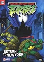 Teenage Mutant Ninja Turtles: Season 1, Vol. 7: Return To New York