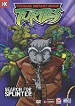Teenage Mutant Ninja Turtles: Season 2, Vol. 08: Search For Splinter
