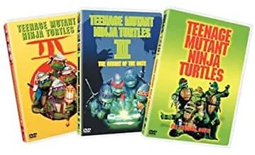 Teenage Mutant Ninja Turtles (3-Pack): The Movie / II: Secret Of The Ooze / Teenage Mutant Ninja Turtles III
