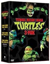 Teenage Mutant Ninja Turtles (3-Pack): The Movie / II: Secret Of The Ooze / Teenage Mutant Ninja Turtles III