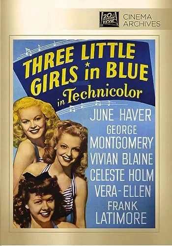 Three Little Girls In Blue