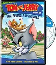 Tom And Jerry: Fur Flying Adventures, Vol. 1: Barbecue Brawl / Happy Go Ducky / Hic-cup Pup / Little Quacker / ...