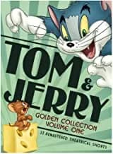 Tom And Jerry: Golden Collection, Vol. 2: Puss Gets The Boot / The Midnight Snack / The Night Before Christmas / ...