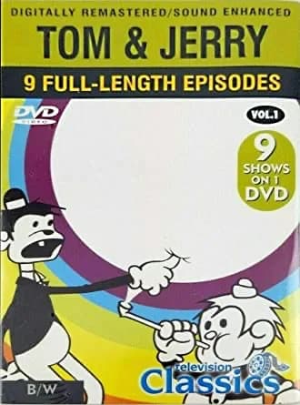 Tom And Jerry: Piano Tooners / In The Bag / Pencil Mania / A Swiss Trick / Plane Dumb / Pots And Pans / Rocketeers / ...