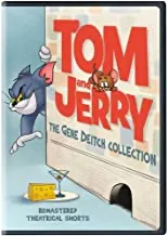 Tom And Jerry: The Gene Deitch Collection: Switchin' Kitten / Down And Outing / It's Greek To Me-ow! / High Steaks / ...