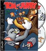 Tom And Jerry: The Spotlight Collection, Vol. 3: Cat And Mouse / The Tale Of Tom And Jerry / ...