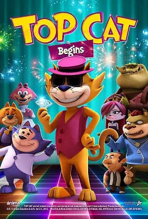Top Cat Begins!