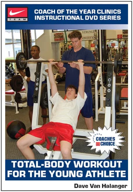 Total-Body Workout For The Young Athlete