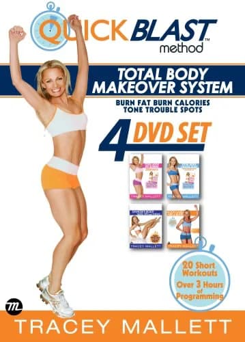 Tracey Mallet: Quick Blast Method 4-Pack