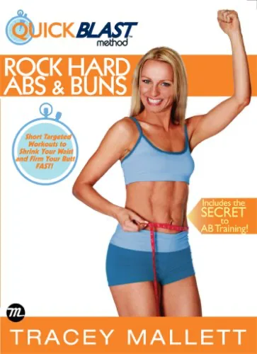 Tracey Mallet: Quick Blast Method Rock Hard Abs