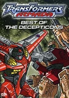 Transformers Armada: Best Of The Decepticons