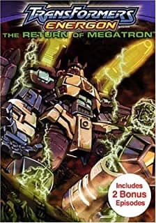 Transformers Energon #1: The Return Of Megatron