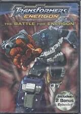 Transformers Energon #2: The Battle For Energon