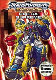 Transformers Energon (Paramount) #4: Omega Supreme
