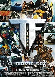 Transformers Trilogy: Transformers / Revenge Of The Fallen / Dark Of The Moon