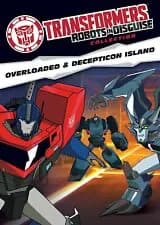 Transformers: Rebots In Disguise: Overloaded & Decepticon Island