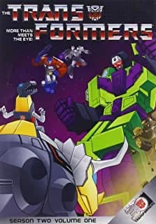 Transformers; More Than Meets The Eye: Season 2, Vol. 1