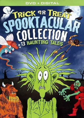 Trick Or Treat: Spooktacular Collection: 13 Haunting Tales: Legend Of Sleepy Hollow / Ghost In The Shed /...