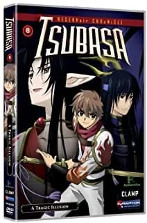 Tsubasa: RESERVoir CHRoNiCLE #08: A Tragic Illusion
